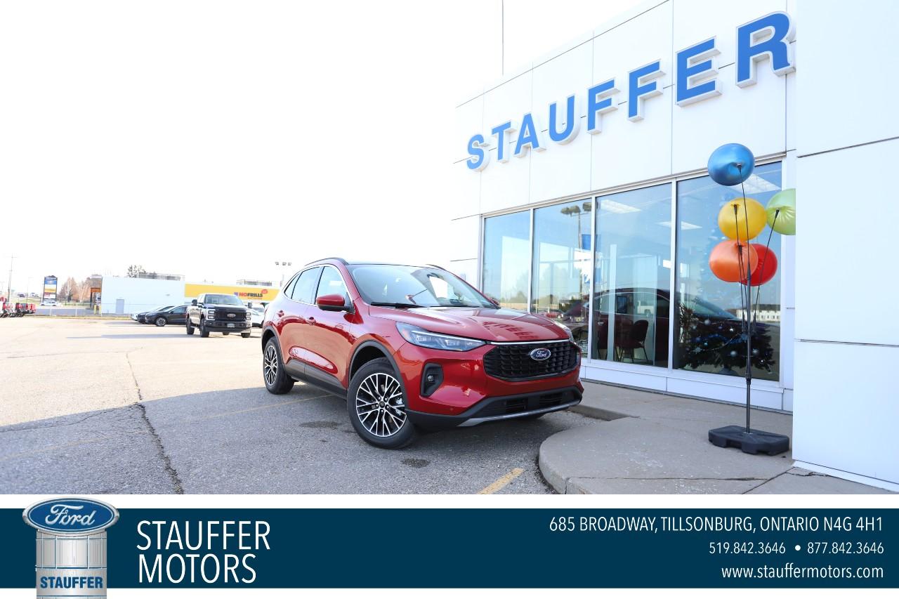 2026 Ford Escape PHEV FWD Photo0