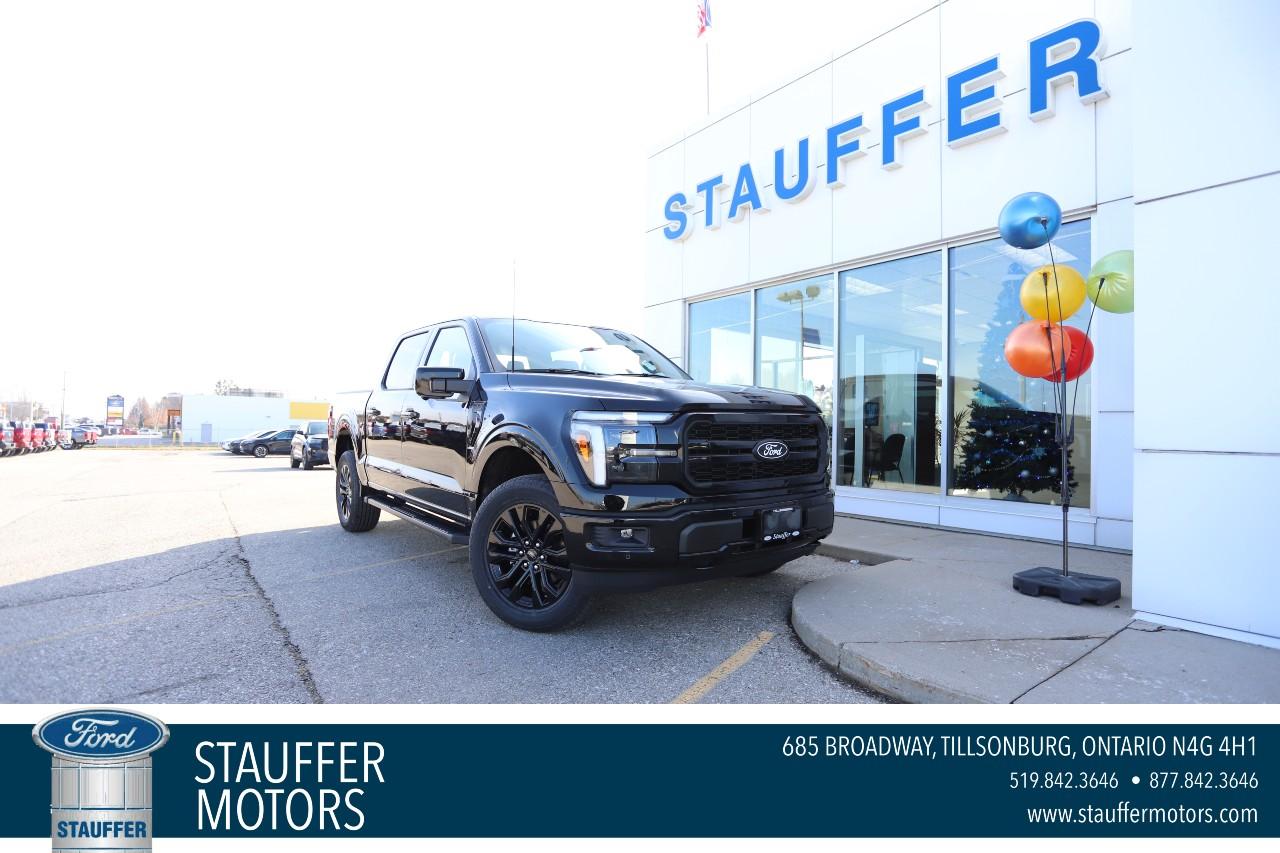 2025 Ford F-150 Lariat 4WD SuperCrew 5.5' Box Photo0