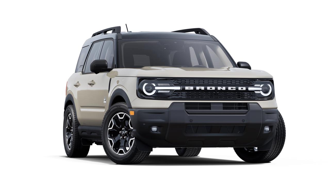 2025 Ford Bronco Sport Outer Banks 4X4 Photo3