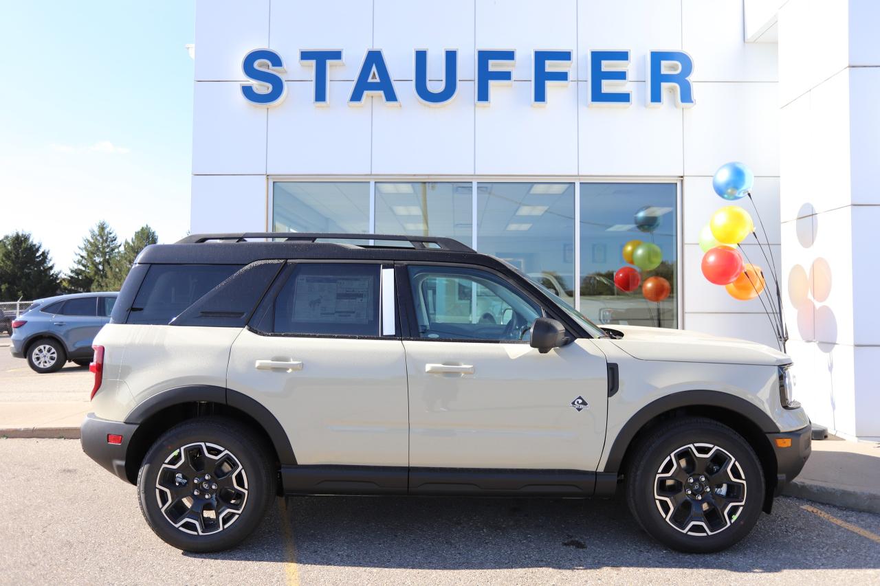 2025 Ford Bronco Sport Outer Banks 4X4 Photo5