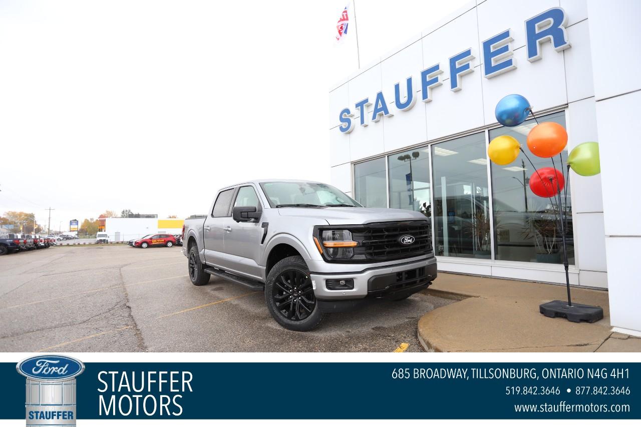 2025 Ford F-150 XLT 4WD SuperCrew 5.5' Box Photo0