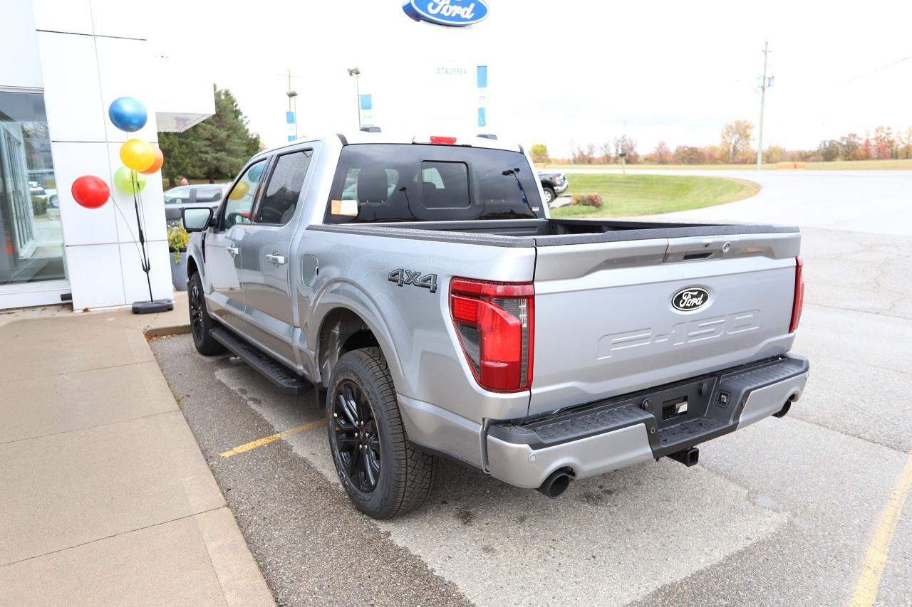 2025 Ford F-150 XLT 4WD SuperCrew 5.5' Box Photo