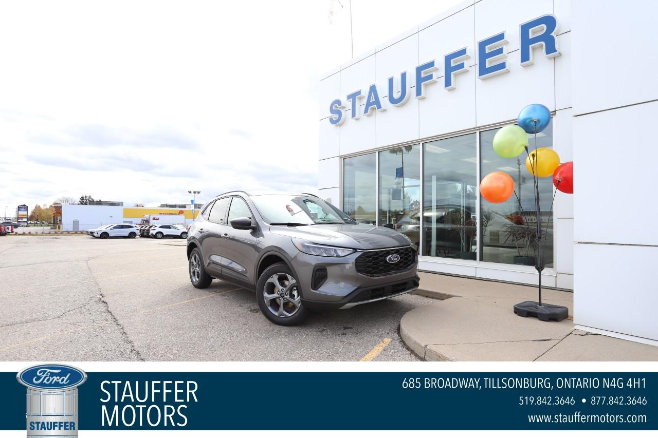 New 2026 Ford Escape ST-Line AWD for sale in Tillsonburg, ON