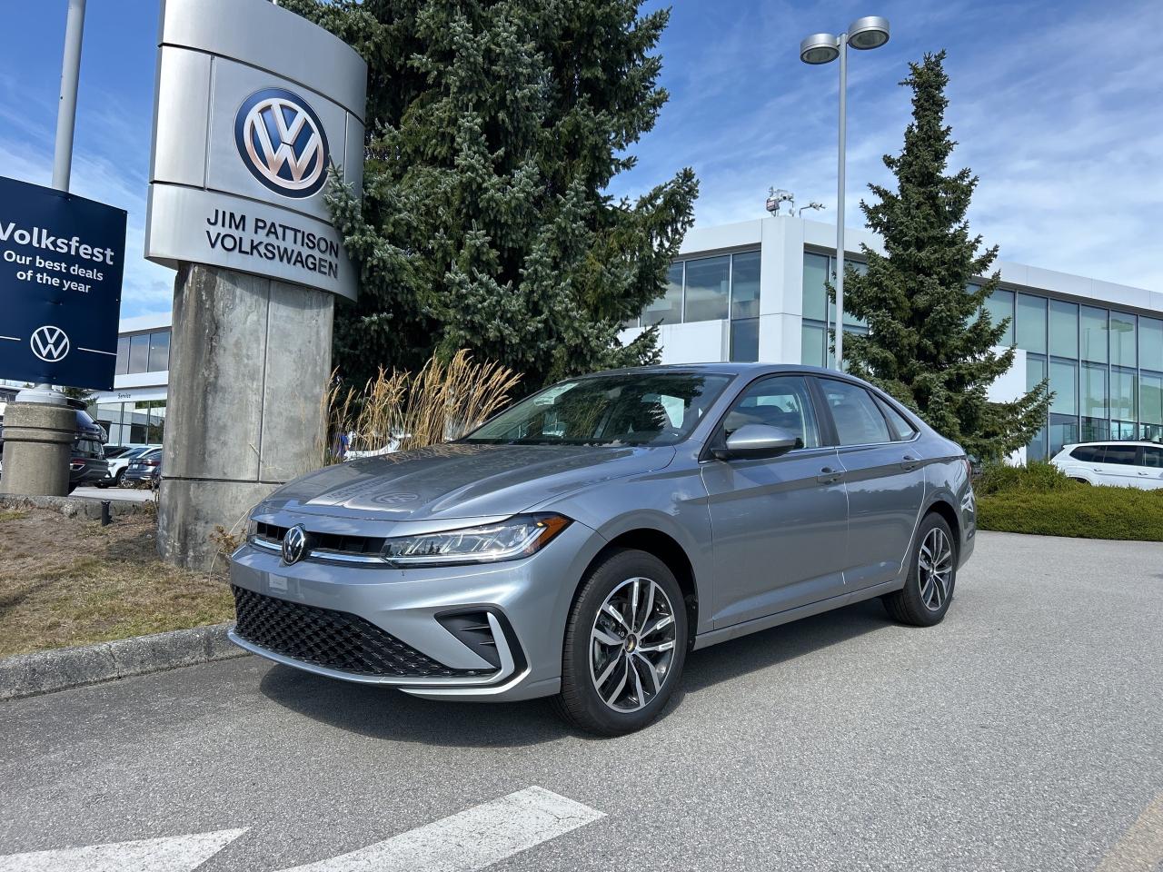 New 2025 Volkswagen Jetta Comfortline AUTO for sale in Surrey, BC