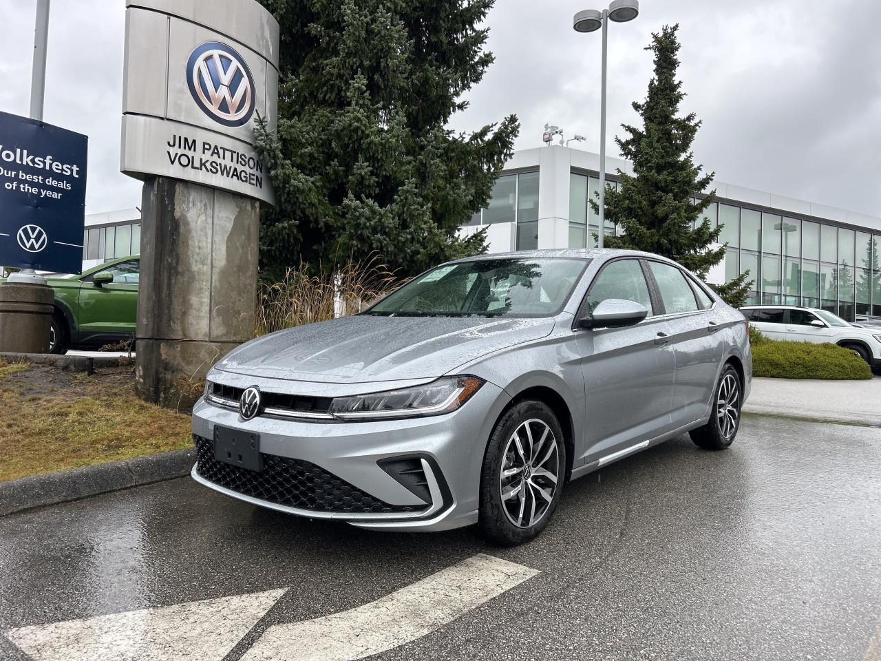 New 2025 Volkswagen Jetta Comfortline AUTO for sale in Surrey, BC
