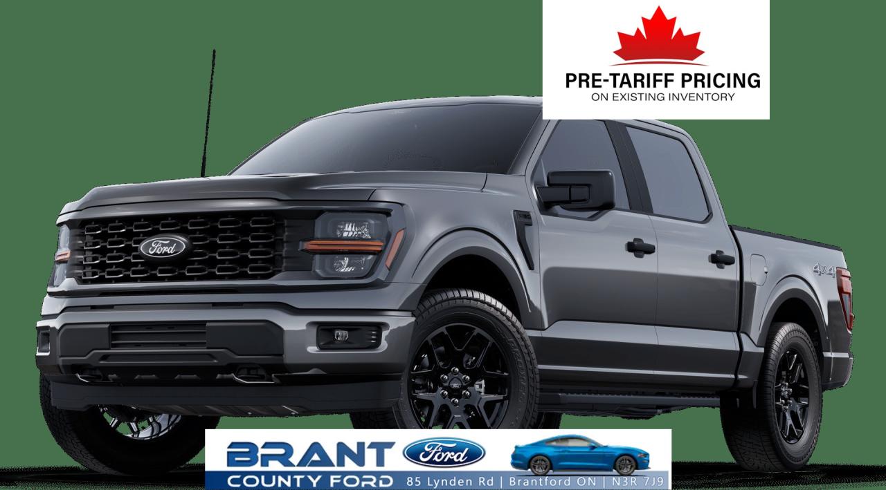 New 2025 Ford F-150 STX for sale in Brantford, ON
