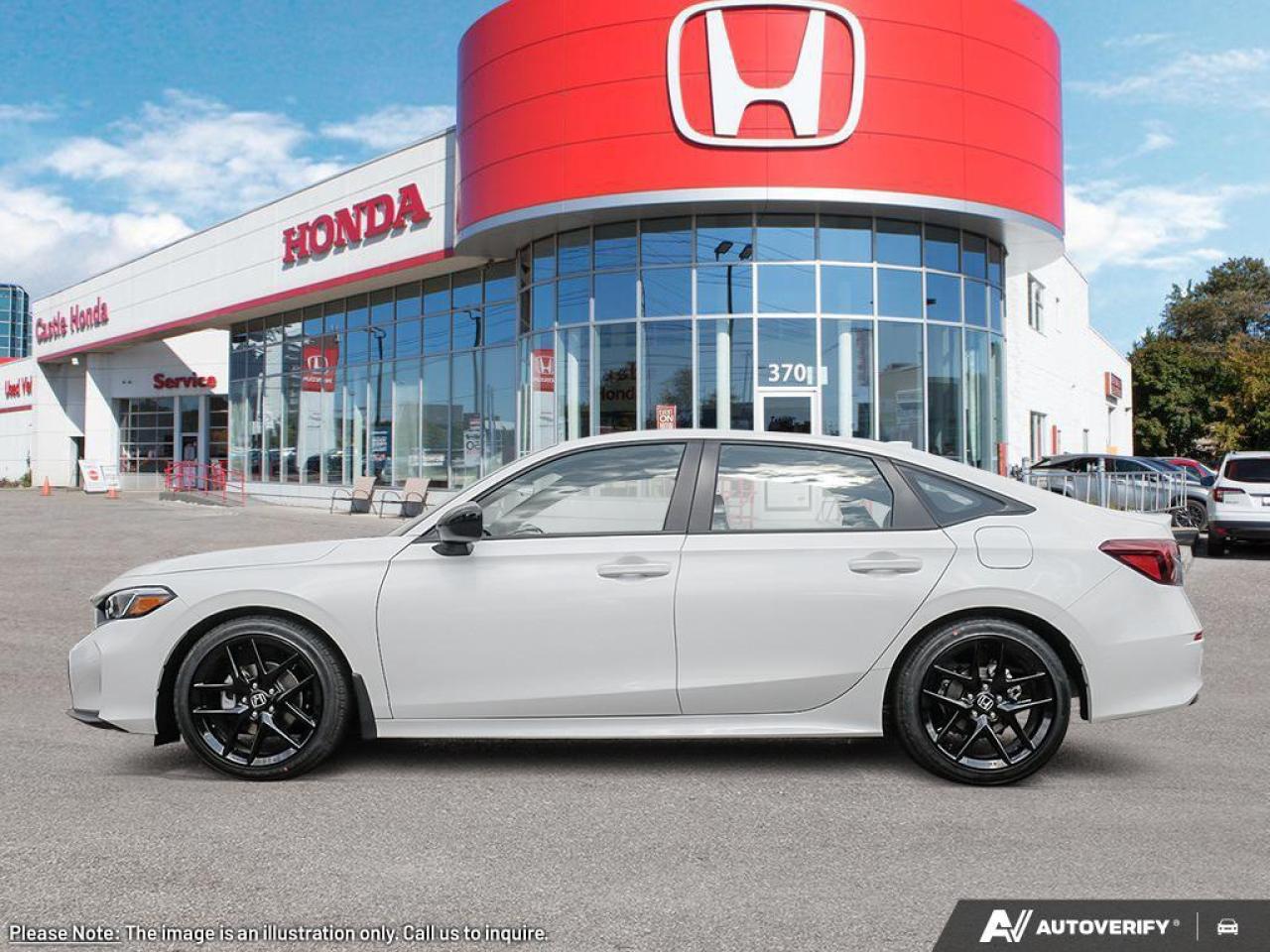 2026 Honda Civic Sedan 4DR CVT SPORT Photo3