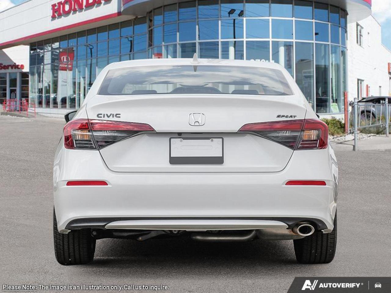 2026 Honda Civic Sedan 4DR CVT SPORT Photo