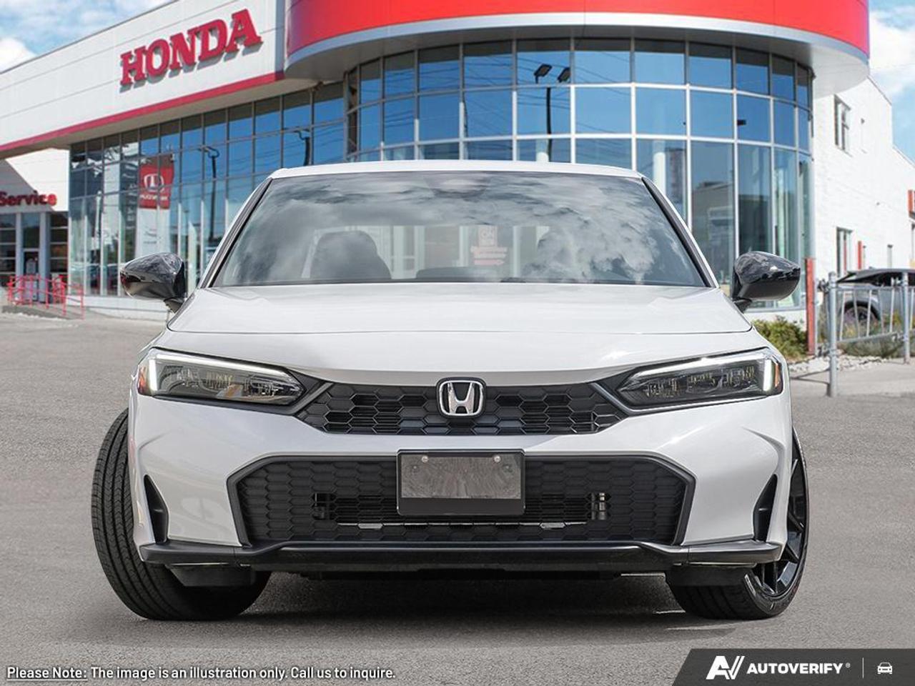 2026 Honda Civic Sedan 4DR CVT SPORT Photo2