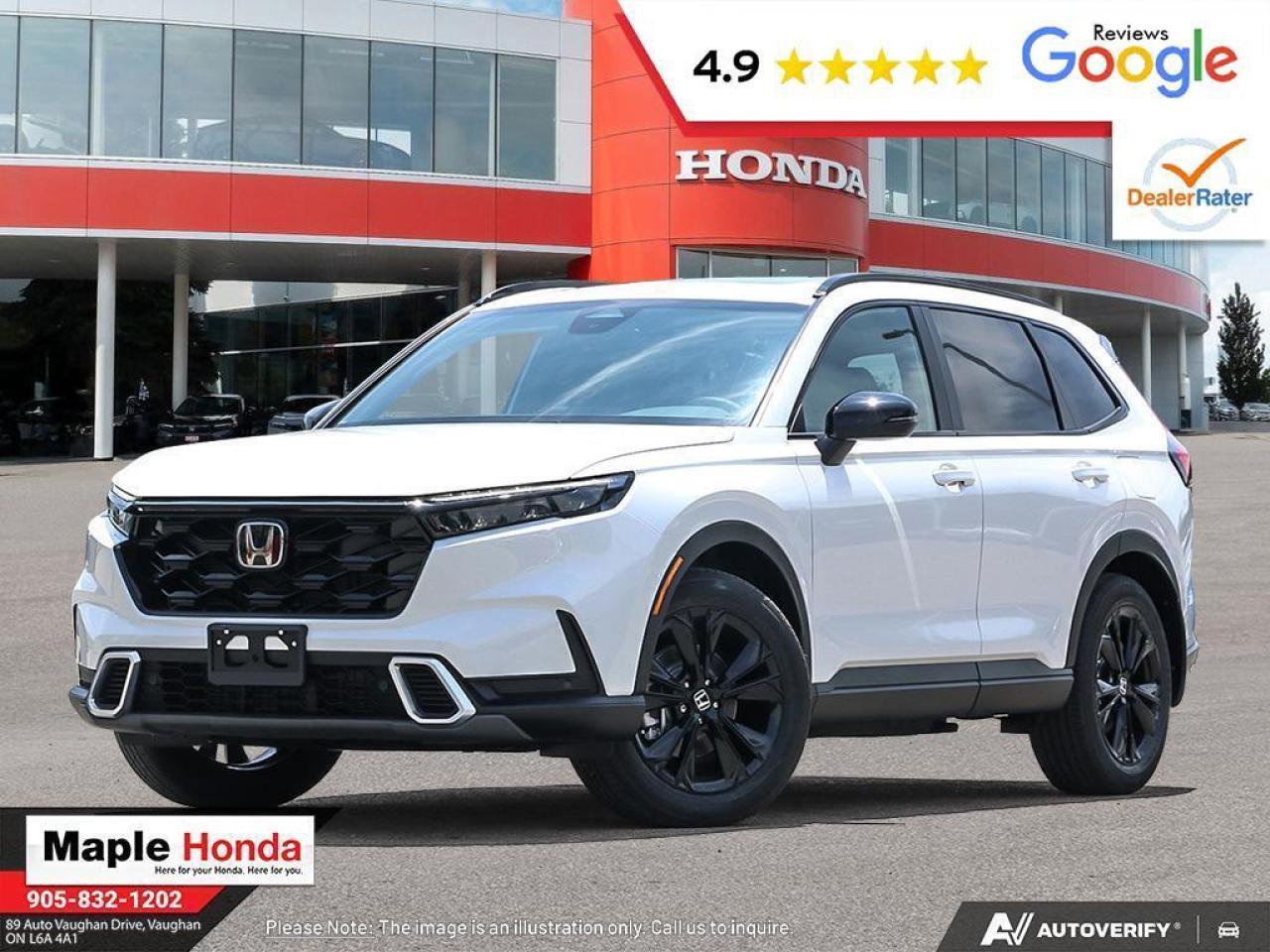 New 2026 Honda CR-V Hybrid CRV TOURING HYBRID for sale in Vaughan, ON