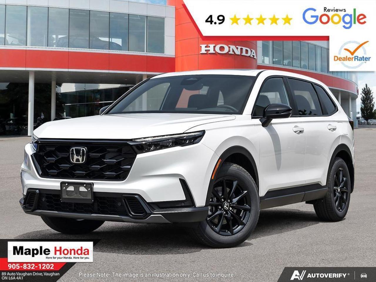 New 2026 Honda CR-V Hybrid CRV EXL HYBRID 4WD for sale in Vaughan, ON