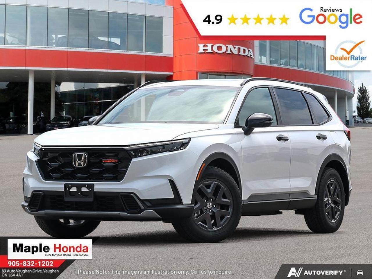 New 2026 Honda CR-V Hybrid CRV TRAILSPORT HYB for sale in Vaughan, ON