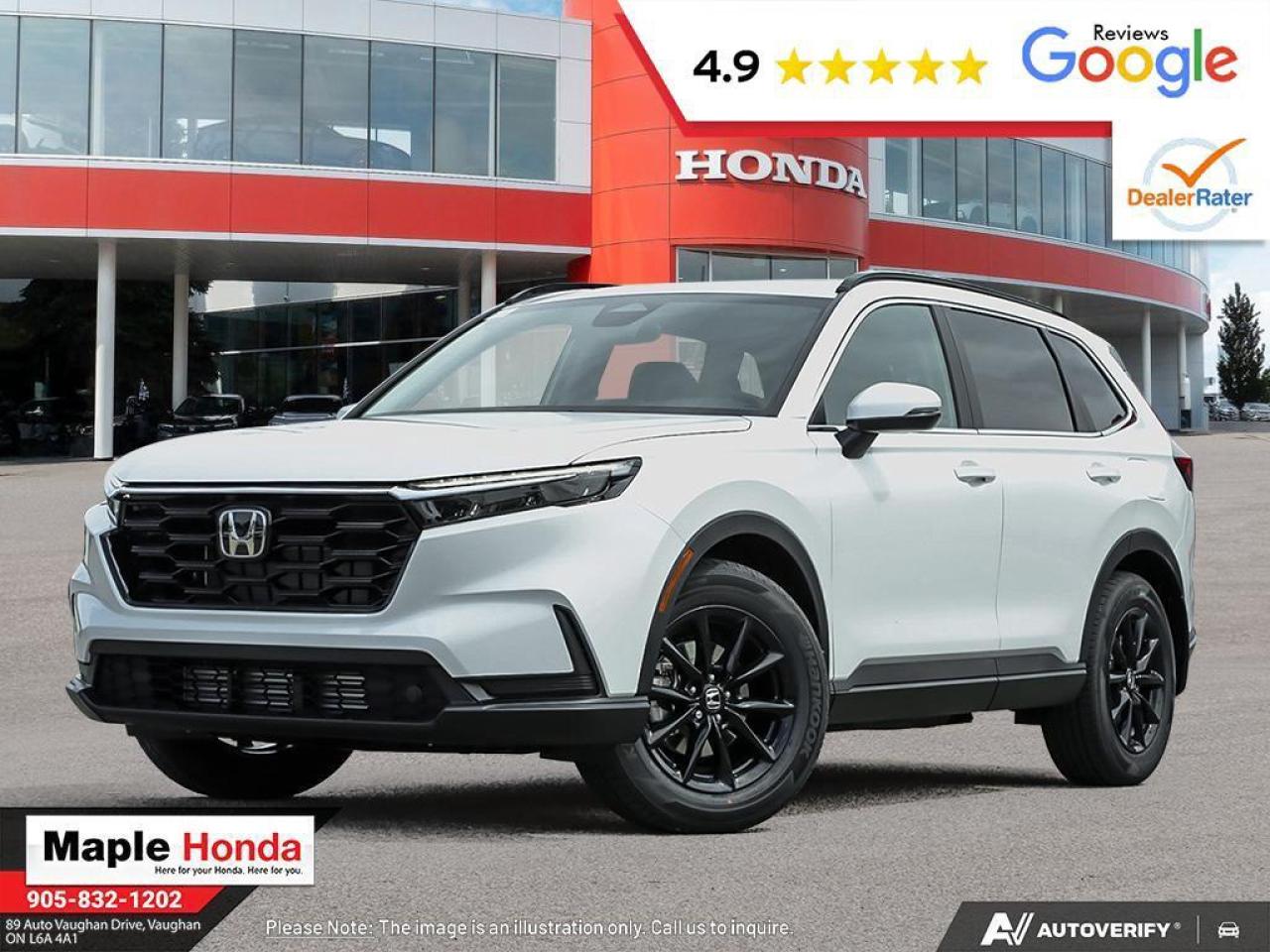 New 2026 Honda CR-V SPORT 4WD for sale in Vaughan, ON