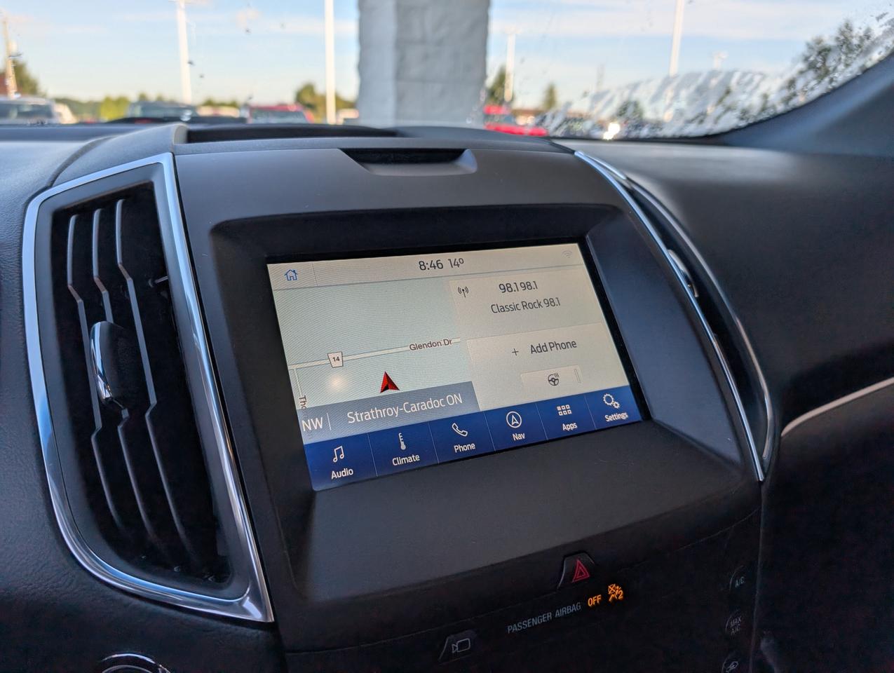 2020 Ford Edge Titanium Photo