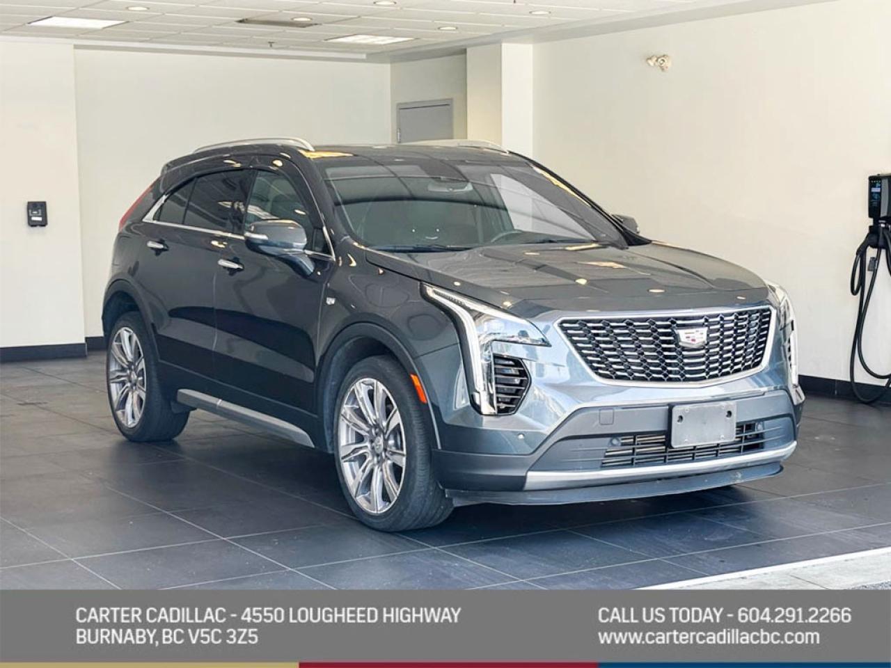 Used 2021 Cadillac XT4 AWD PREMIUM LUXURY | 2.0L ENG/SUN ROOF/POWER SEAT for sale in Burnaby, BC