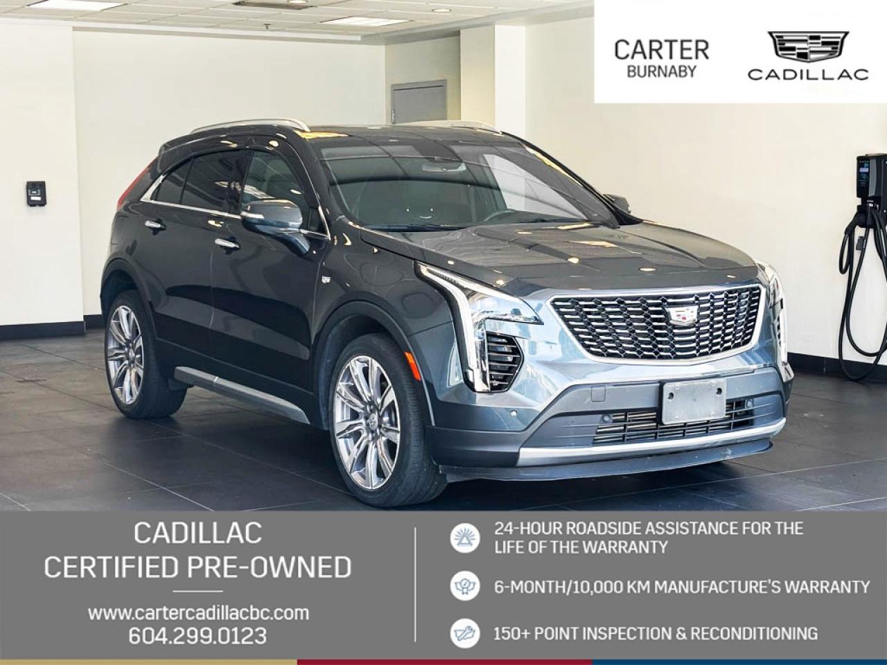 Used 2021 Cadillac XT4 AWD PREMIUM LUXURY | 2.0L ENG/SUN ROOF/POWER SEAT for sale in Burnaby, BC