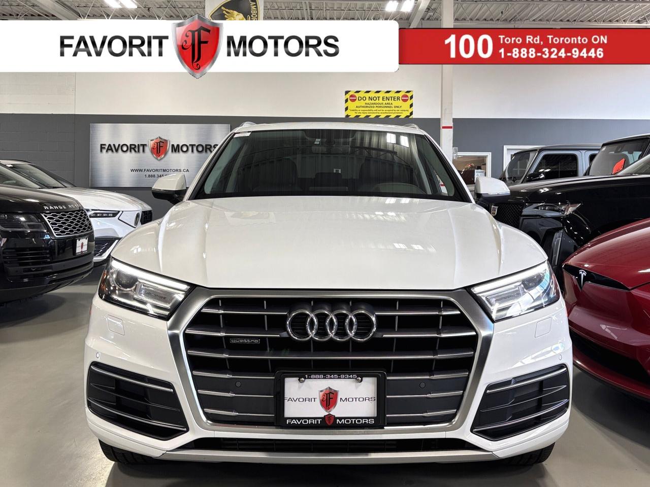 Used 2018 Audi Q5 Progressiv|QUATTRO|S-TRONIC|NAV|PANOROOF|LEATHER|+ for sale in North York, ON