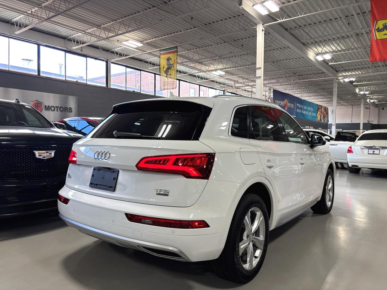 2018 Audi Q5 Progressiv|QUATTRO|S-TRONIC|NAV|PANOROOF|LEATHER|+ - Photo #4
