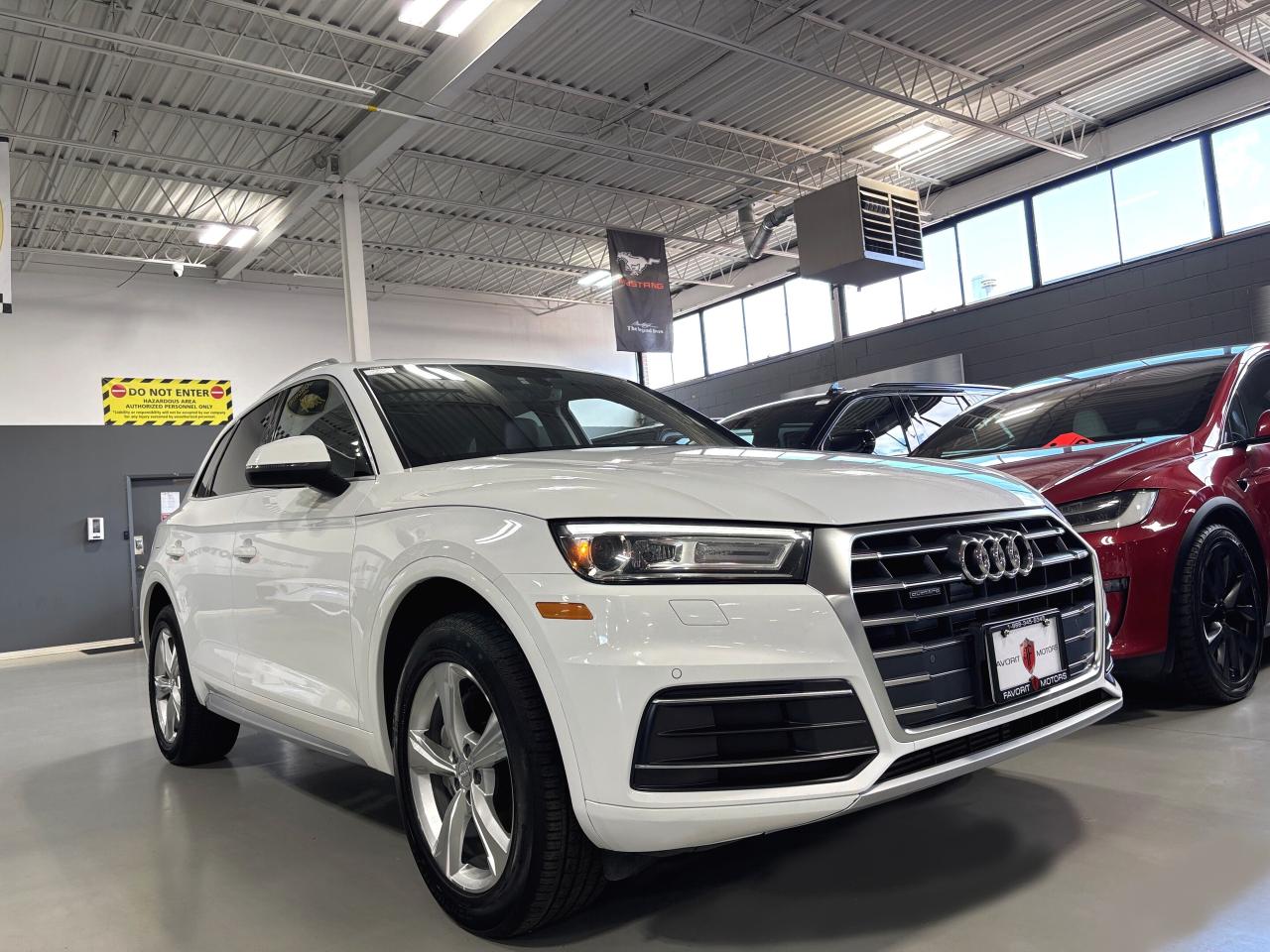 2018 Audi Q5 Progressiv|QUATTRO|S-TRONIC|NAV|PANOROOF|LEATHER|+ - Photo #2