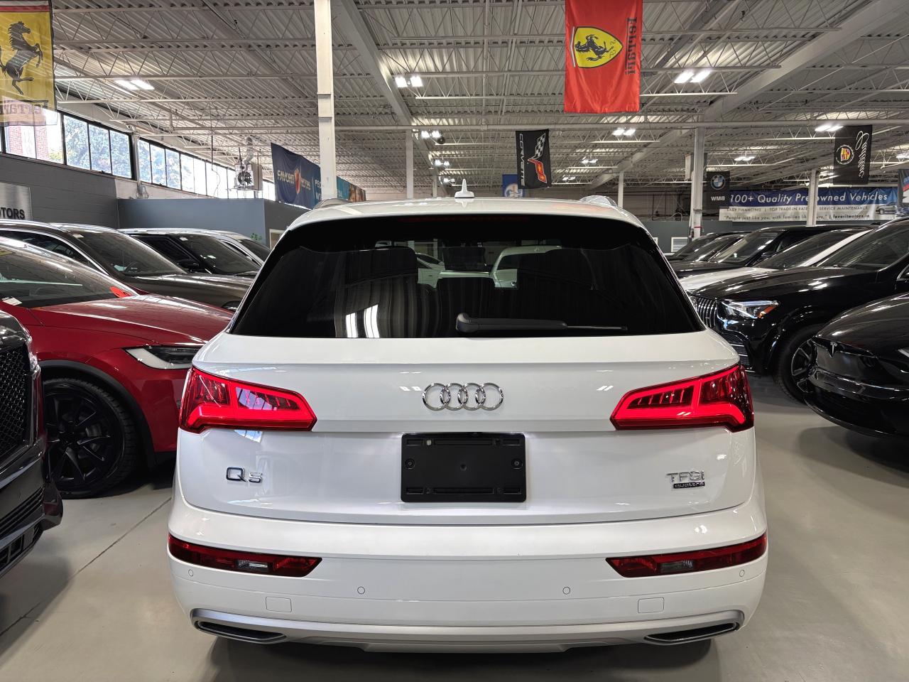 2018 Audi Q5 Progressiv|QUATTRO|S-TRONIC|NAV|PANOROOF|LEATHER|+ - Photo #5