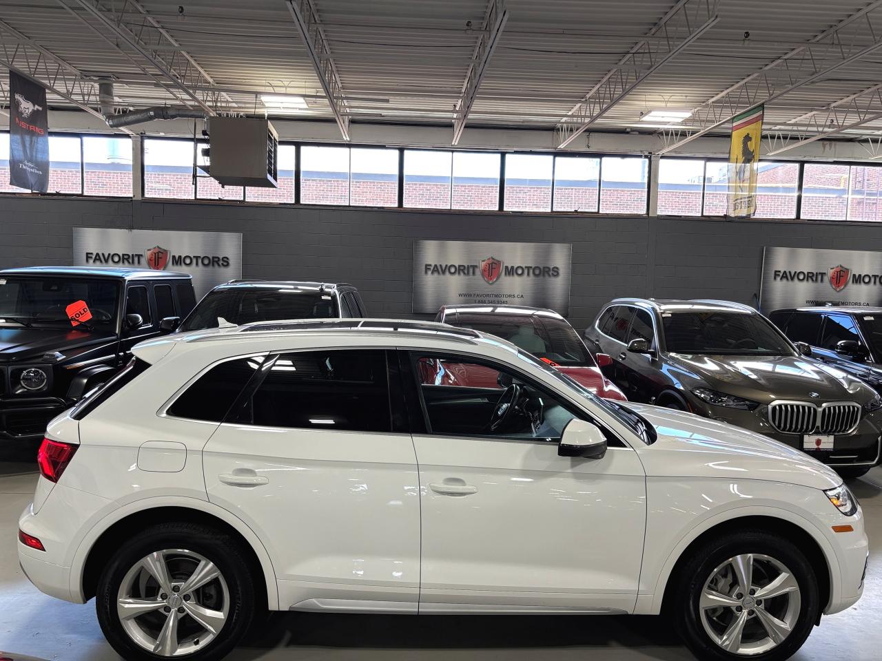 2018 Audi Q5 Progressiv|QUATTRO|S-TRONIC|NAV|PANOROOF|LEATHER|+ - Photo #3