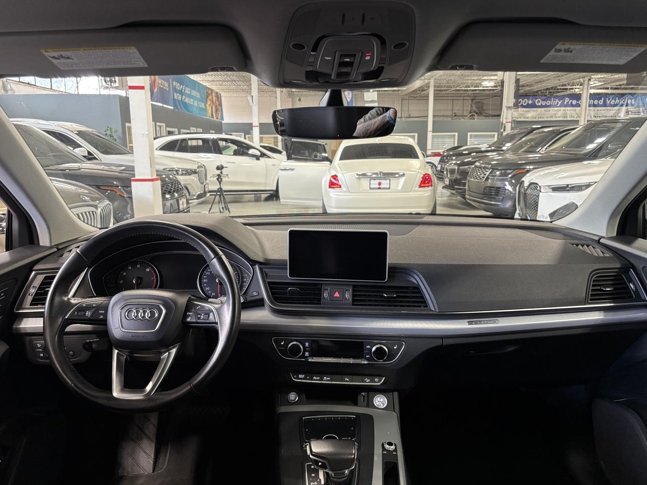 2018 Audi Q5 Progressiv|QUATTRO|S-TRONIC|NAV|PANOROOF|LEATHER|+ - Photo #10