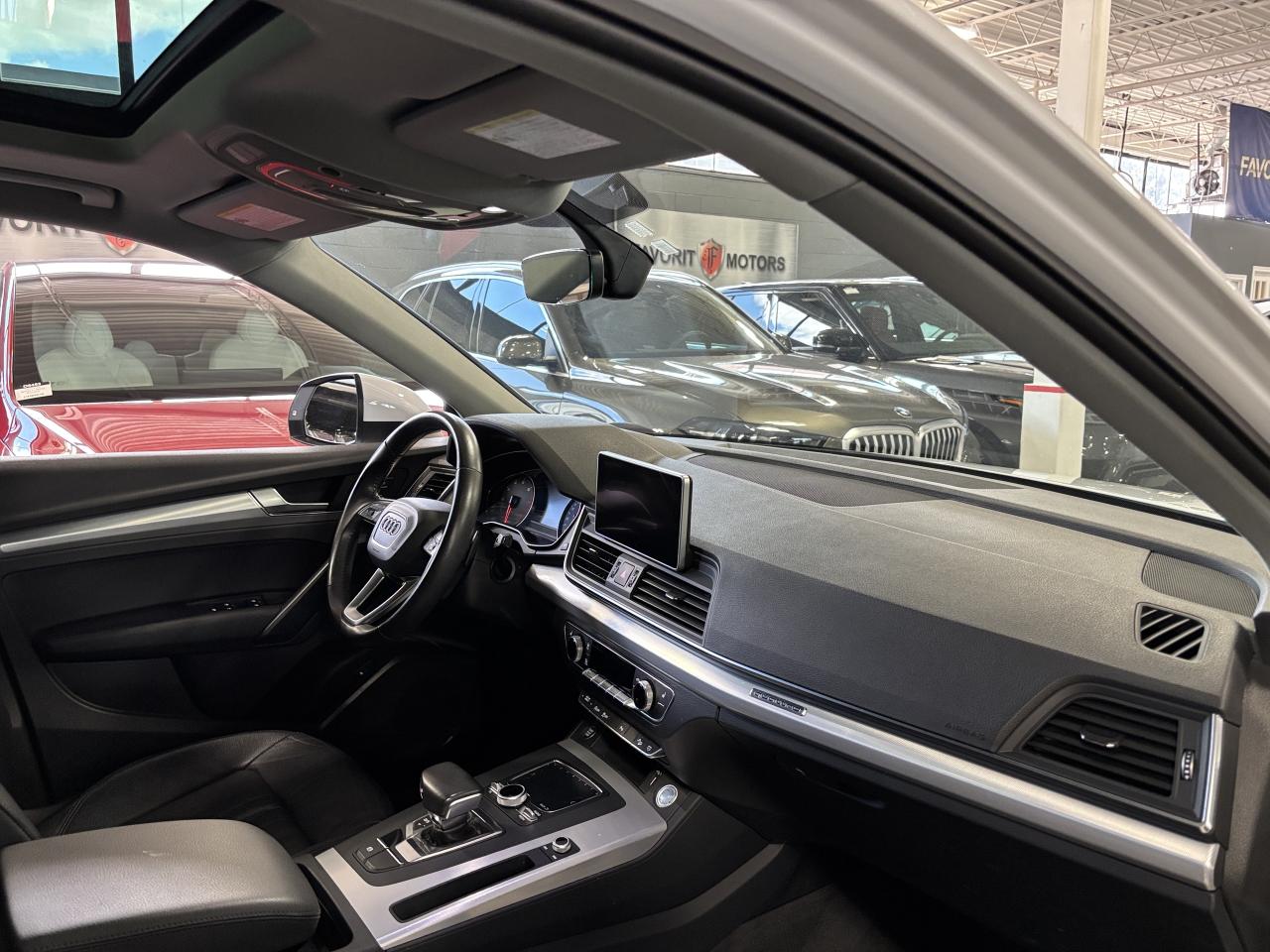 2018 Audi Q5 Progressiv|QUATTRO|S-TRONIC|NAV|PANOROOF|LEATHER|+ - Photo #11