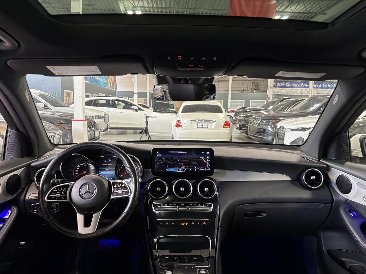 2021 Mercedes-Benz GLC GLC300|4MATIC|NAV|LEATHER|AMBIENT|DUALROOF|360CAM| - Photo #10