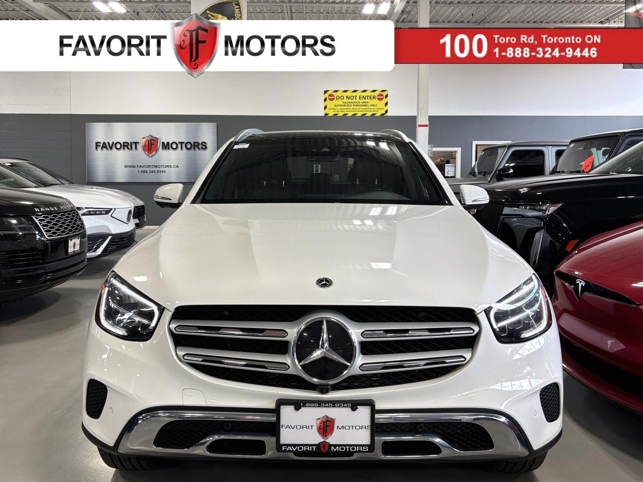 Used 2021 Mercedes-Benz GLC GLC300|4MATIC|NAV|LEATHER|AMBIENT|DUALROOF|360CAM| for sale in North York, ON