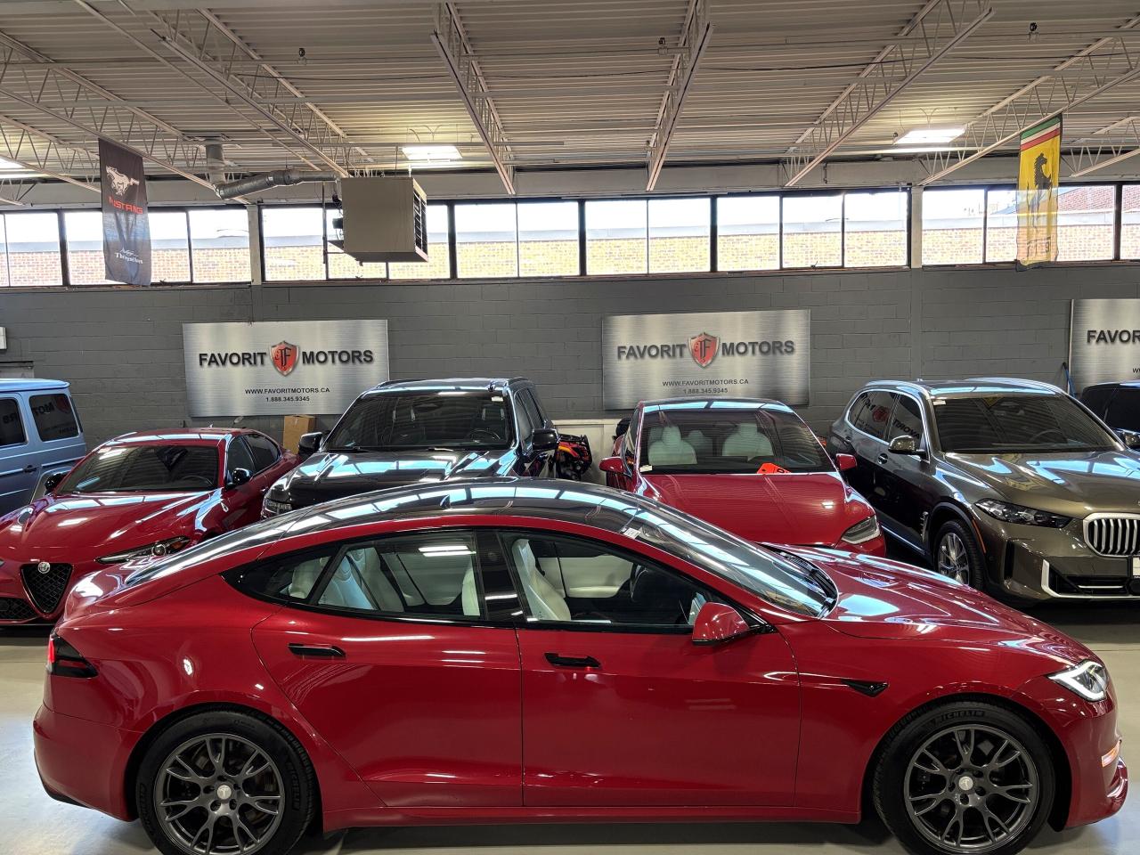 2022 Tesla Model S AWD|ENHANCEDAUTOPILOT|NAV|WHITELEATHER|INSANEMODE| - Photo #3