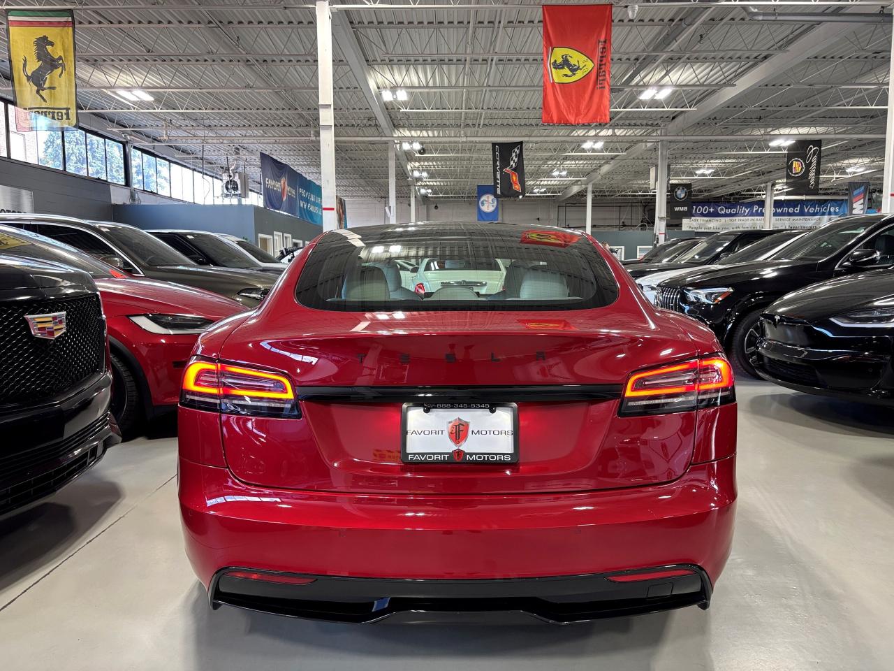 2022 Tesla Model S AWD|ENHANCEDAUTOPILOT|NAV|WHITELEATHER|INSANEMODE| - Photo #5