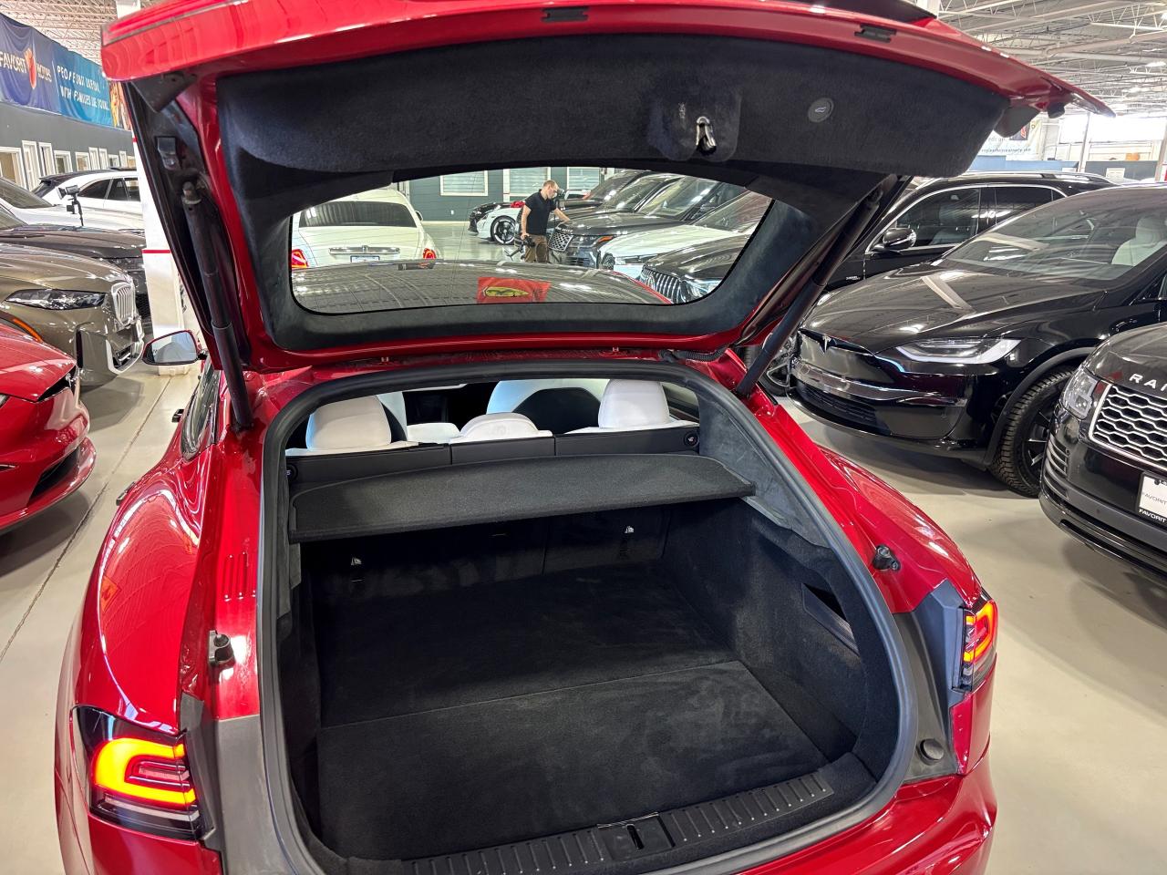 2022 Tesla Model S AWD|ENHANCEDAUTOPILOT|NAV|WHITELEATHER|INSANEMODE| - Photo #6