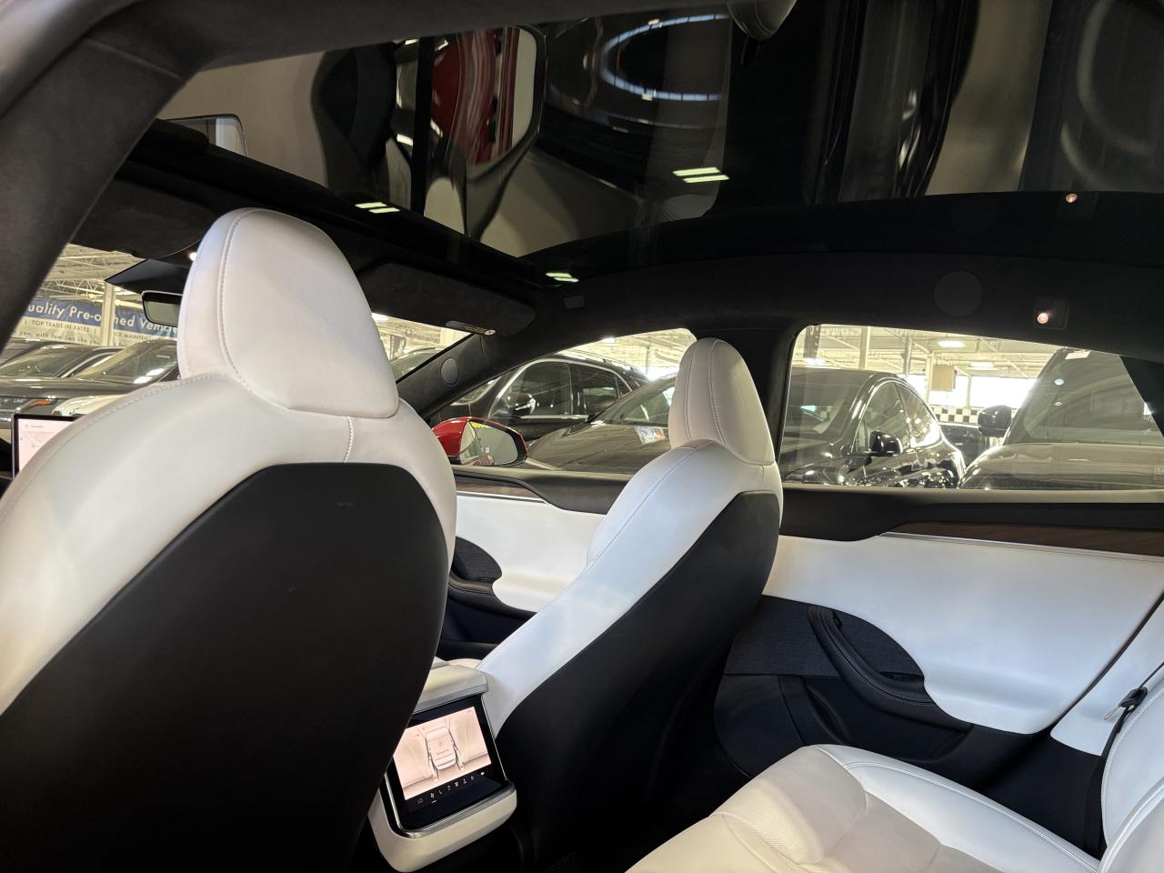 2022 Tesla Model S AWD|ENHANCEDAUTOPILOT|NAV|WHITELEATHER|INSANEMODE| - Photo #7