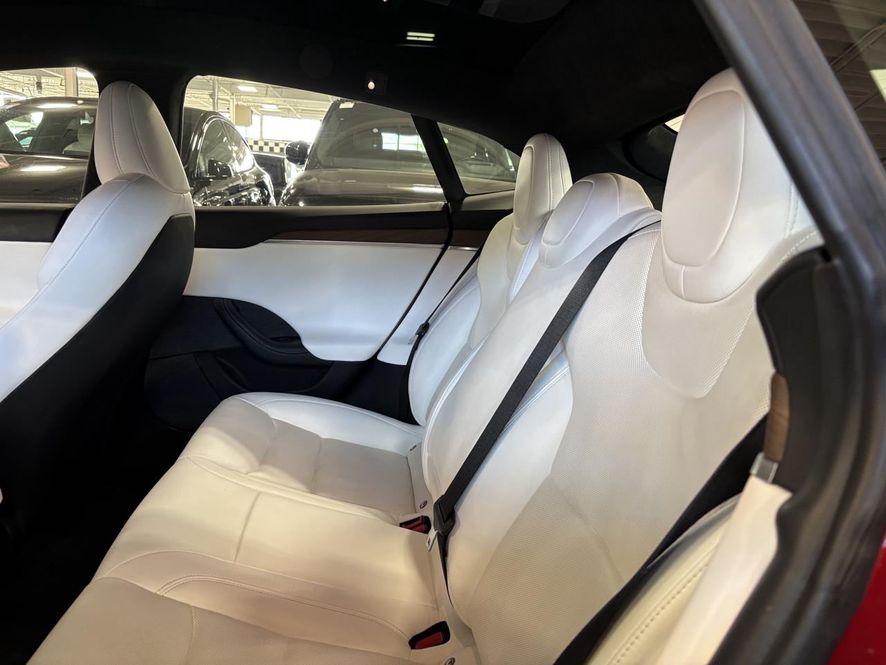 2022 Tesla Model S AWD|ENHANCEDAUTOPILOT|NAV|WHITELEATHER|INSANEMODE| - Photo #8