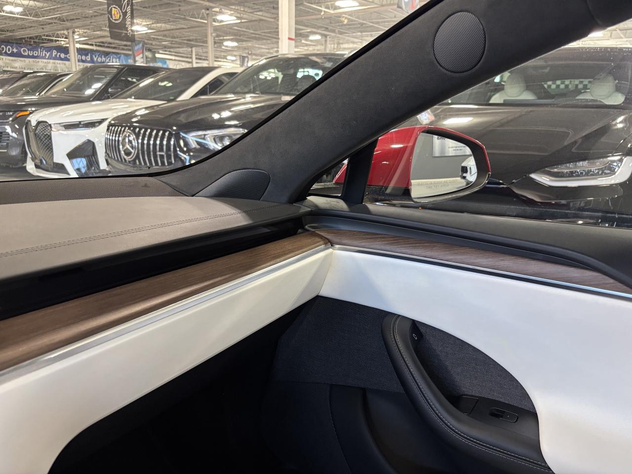 2022 Tesla Model S AWD|ENHANCEDAUTOPILOT|NAV|WHITELEATHER|INSANEMODE| - Photo #20