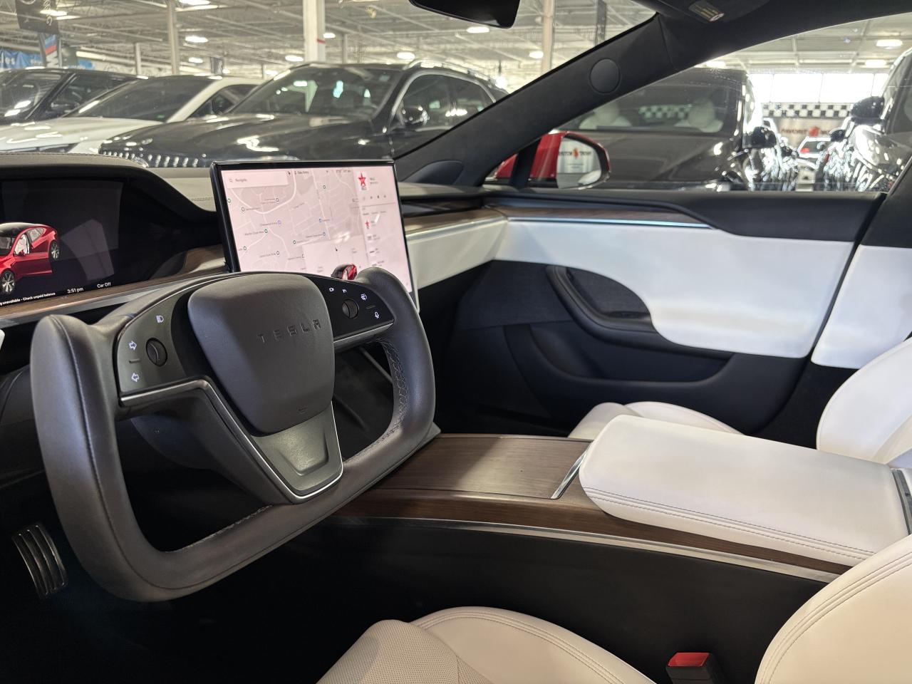 2022 Tesla Model S AWD|ENHANCEDAUTOPILOT|NAV|WHITELEATHER|INSANEMODE| - Photo #19