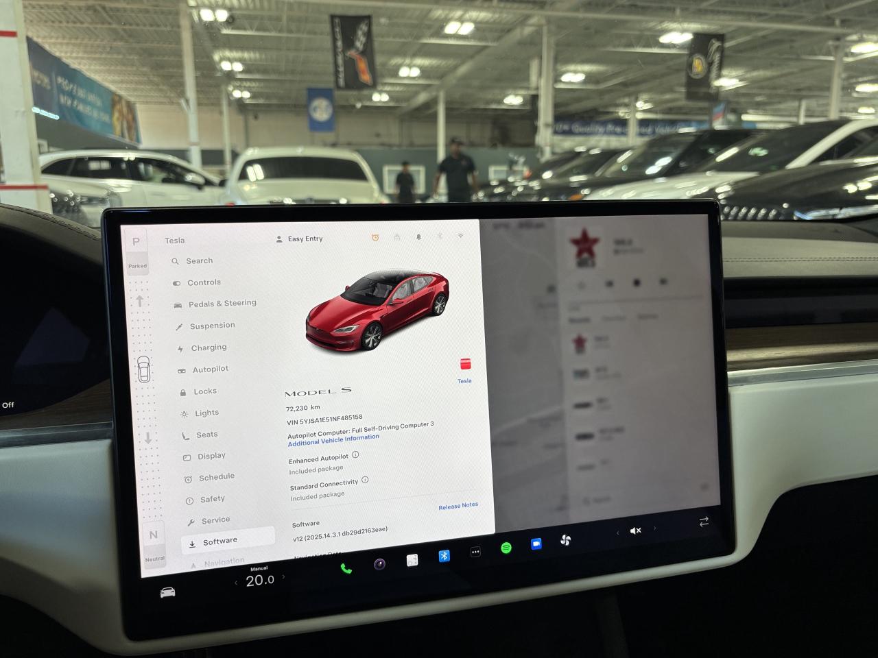2022 Tesla Model S AWD|ENHANCEDAUTOPILOT|NAV|WHITELEATHER|INSANEMODE| - Photo #22