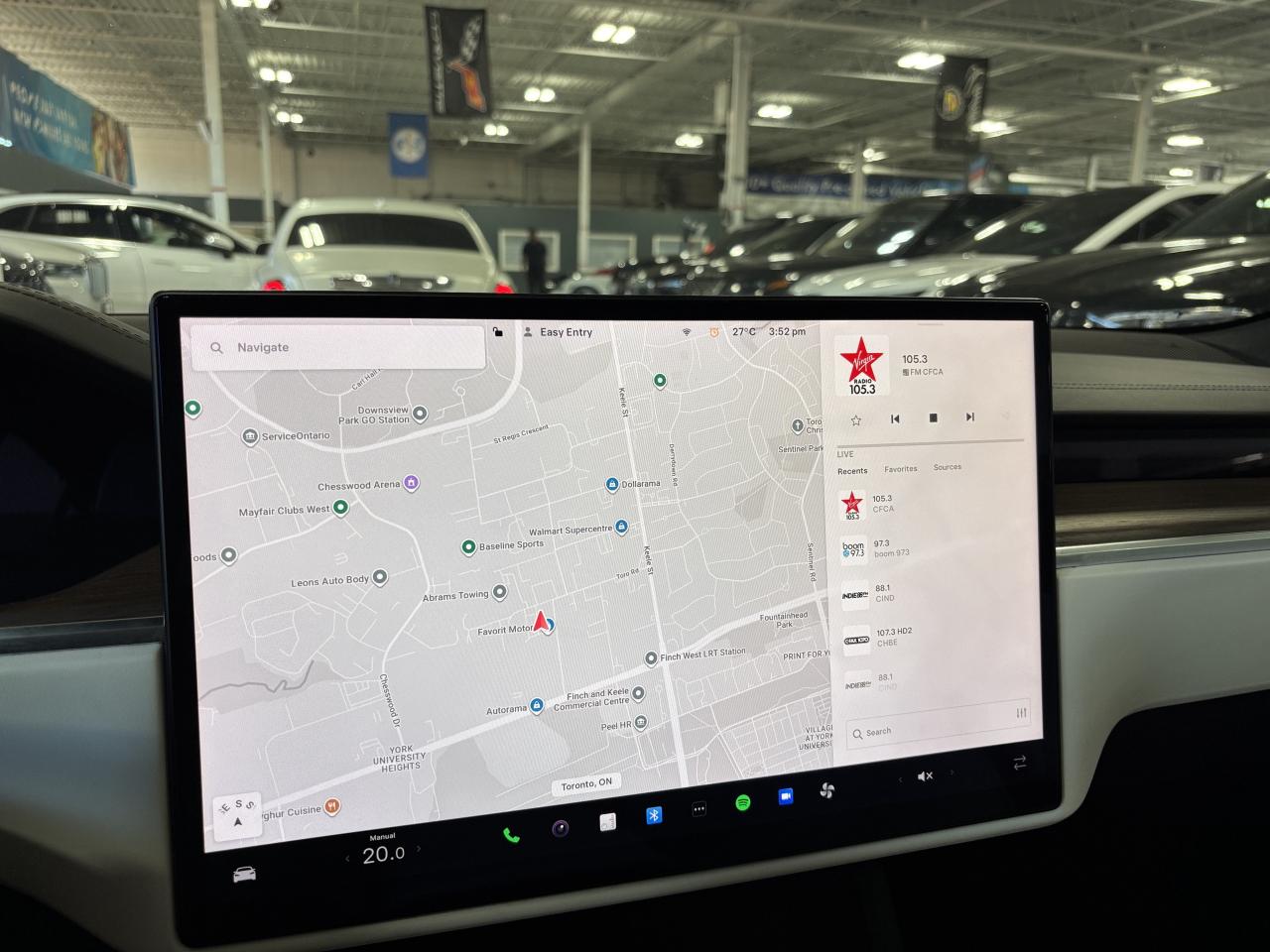 2022 Tesla Model S AWD|ENHANCEDAUTOPILOT|NAV|WHITELEATHER|INSANEMODE| - Photo #21