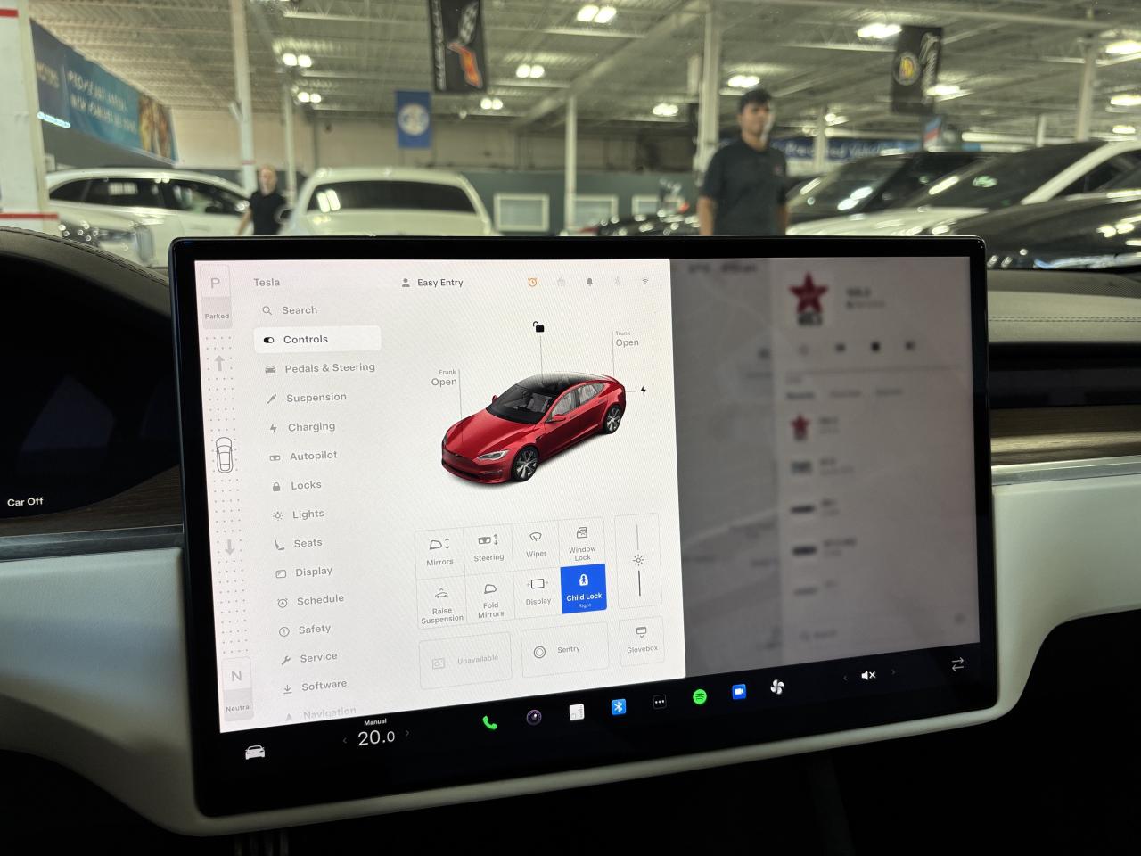 2022 Tesla Model S AWD|ENHANCEDAUTOPILOT|NAV|WHITELEATHER|INSANEMODE| - Photo #25