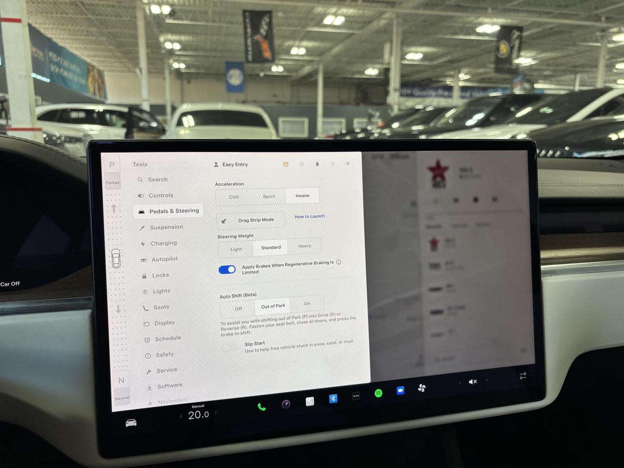 2022 Tesla Model S AWD|ENHANCEDAUTOPILOT|NAV|WHITELEATHER|INSANEMODE| - Photo #26