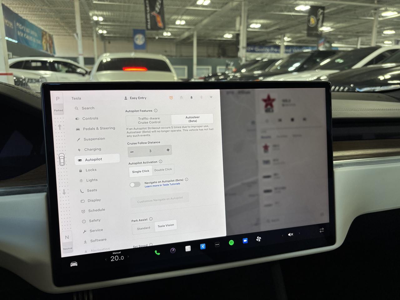 2022 Tesla Model S AWD|ENHANCEDAUTOPILOT|NAV|WHITELEATHER|INSANEMODE| - Photo #29