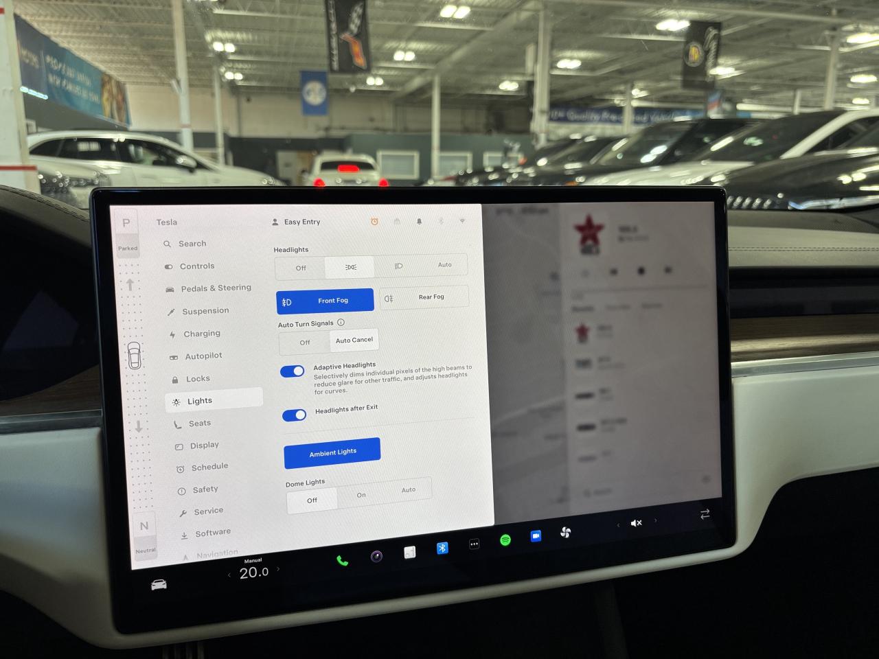 2022 Tesla Model S AWD|ENHANCEDAUTOPILOT|NAV|WHITELEATHER|INSANEMODE| - Photo #32