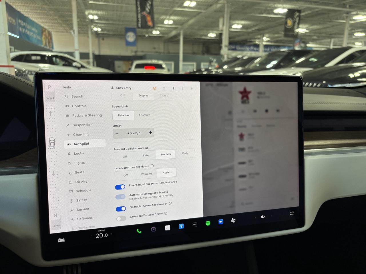 2022 Tesla Model S AWD|ENHANCEDAUTOPILOT|NAV|WHITELEATHER|INSANEMODE| - Photo #31