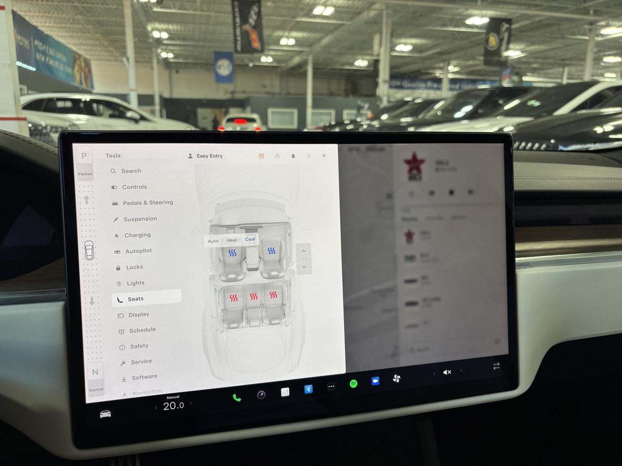 2022 Tesla Model S AWD|ENHANCEDAUTOPILOT|NAV|WHITELEATHER|INSANEMODE| - Photo #33