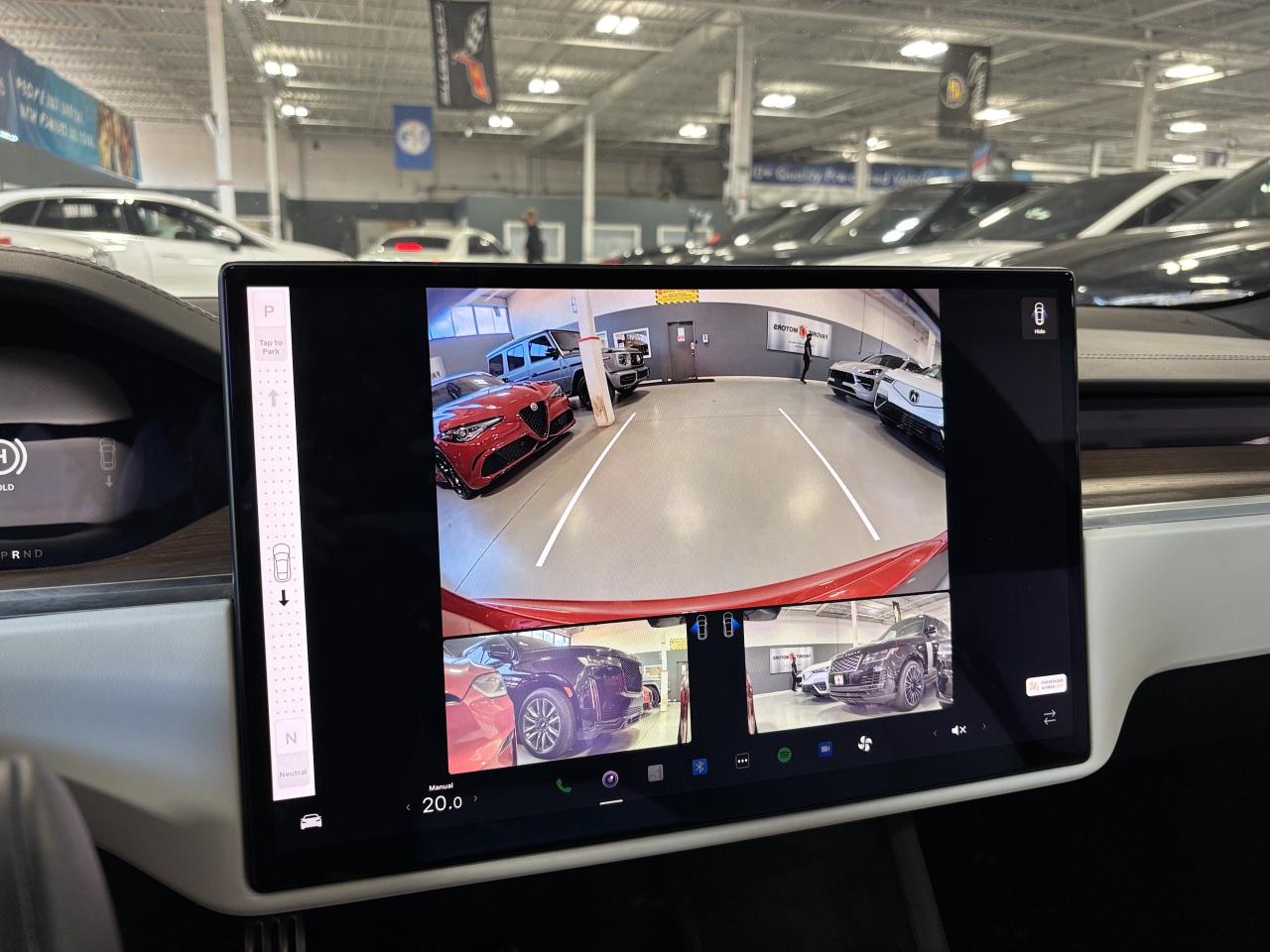 2022 Tesla Model S AWD|ENHANCEDAUTOPILOT|NAV|WHITELEATHER|INSANEMODE| - Photo #35
