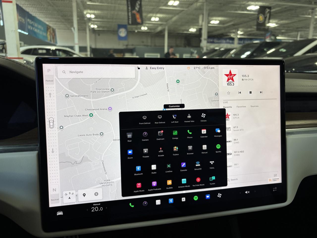 2022 Tesla Model S AWD|ENHANCEDAUTOPILOT|NAV|WHITELEATHER|INSANEMODE| - Photo #36