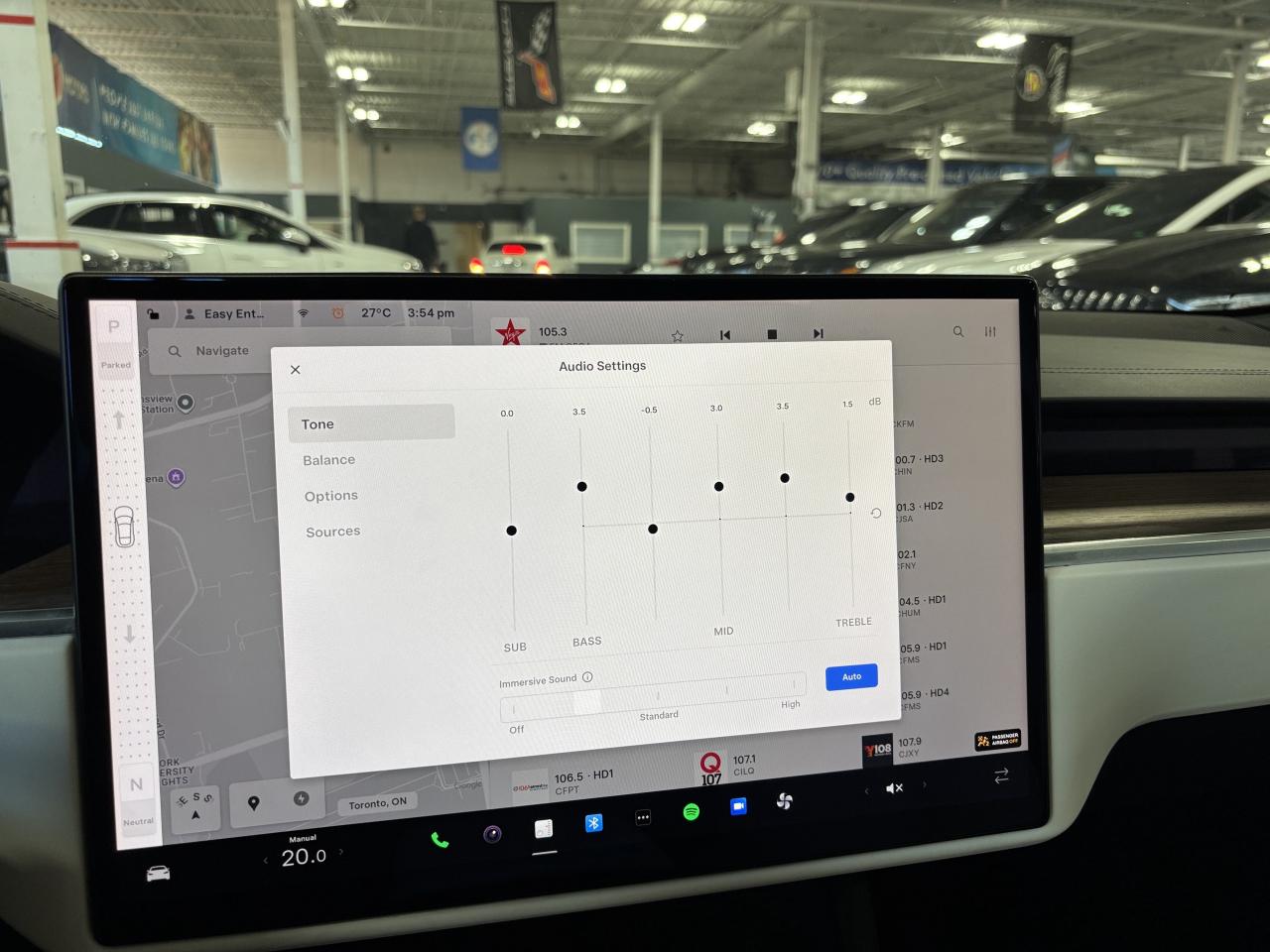 2022 Tesla Model S AWD|ENHANCEDAUTOPILOT|NAV|WHITELEATHER|INSANEMODE| - Photo #38