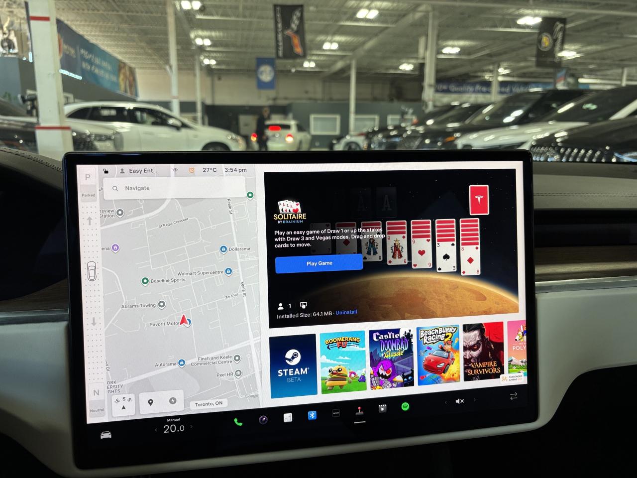 2022 Tesla Model S AWD|ENHANCEDAUTOPILOT|NAV|WHITELEATHER|INSANEMODE| - Photo #40
