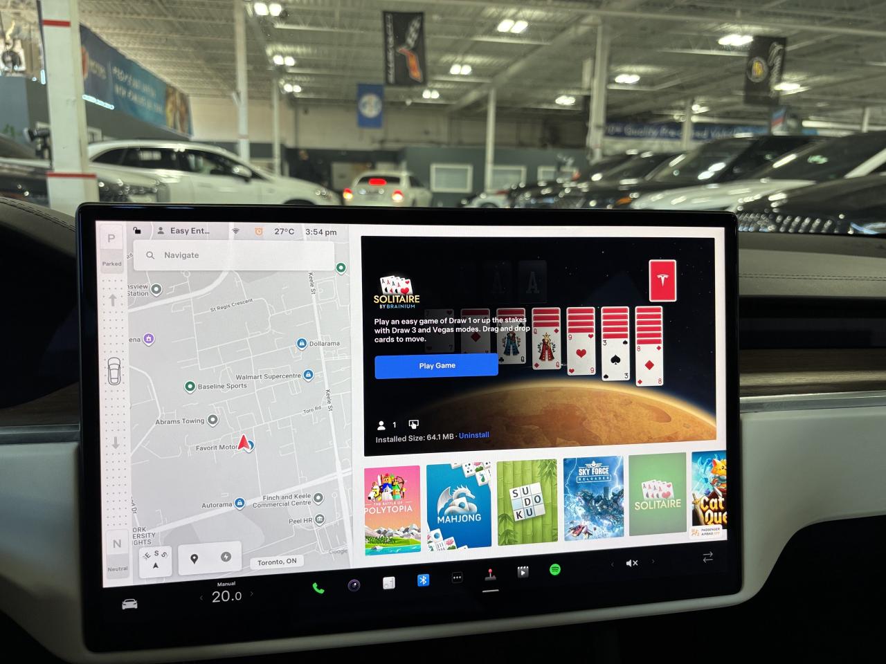 2022 Tesla Model S AWD|ENHANCEDAUTOPILOT|NAV|WHITELEATHER|INSANEMODE| - Photo #41