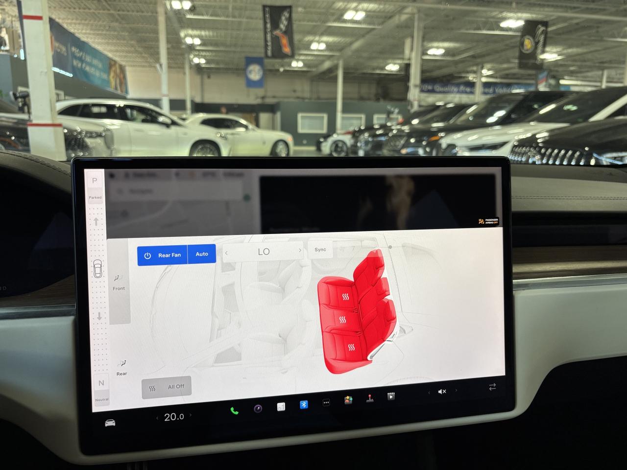 2022 Tesla Model S AWD|ENHANCEDAUTOPILOT|NAV|WHITELEATHER|INSANEMODE| - Photo #46